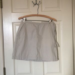 Khaki Skirt